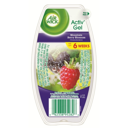 AIR WICK ACTIV GEL - MOUNTAIN BERRY BLOSSOM