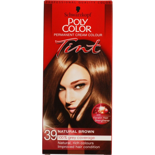 Schwarzkopf Poly Color Tint 39 Natural Brown