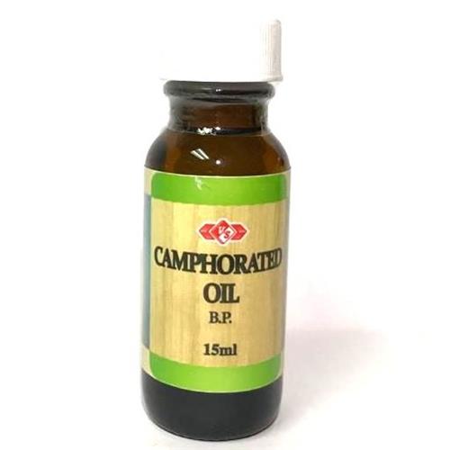 V&S Camphorated Oil 15ml