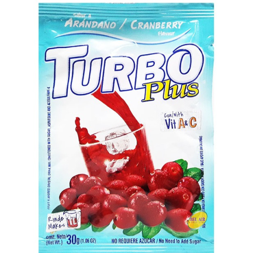 Turbo Plus Instant Drink Mix