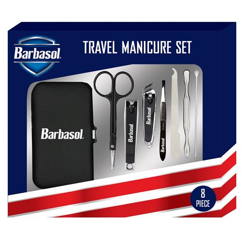 Barbasol Men's Travel Manicure Set - 8pc