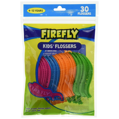 FIREFLY KIDS FLOSSERS 30PCS