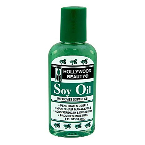 Hollywood Beauty Soy Oil 2oz