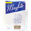 MAYFAIR ULTRA SHEER PANTYHOSE - QUEEN SIZE