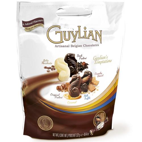 Guylian’s Temptations Pouch Pack - 522g