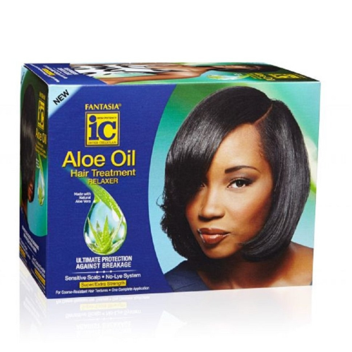 Fantasia Aloe Oil Hair Treatment Relaxer Super