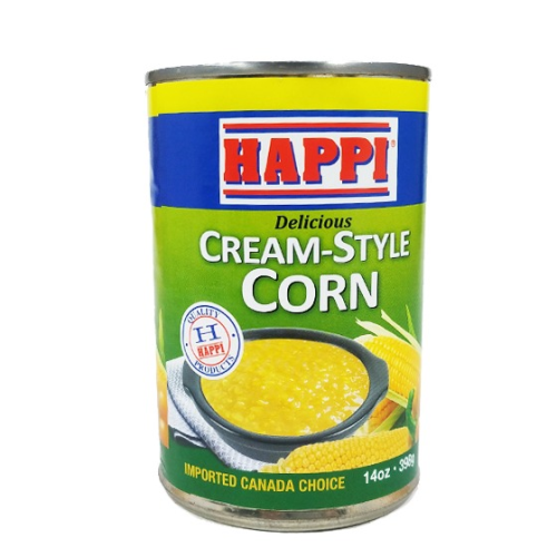 Happi Cream Style Corn 14oz