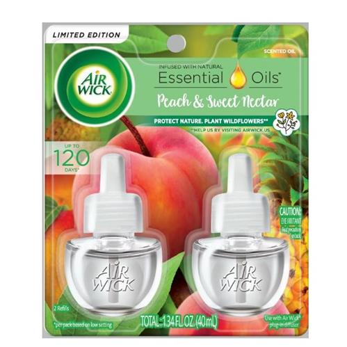 Air Wick Plug In Scented Oil Refill - Twin Pack