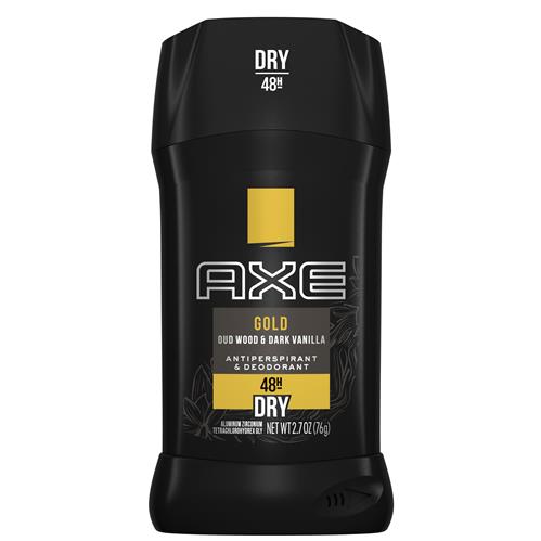 Axe Oud Wood + Dark Vanilla Antiperspirant Deodorant Stick - 2.7oz