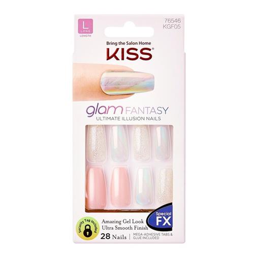 Kiss Glam Fantasy Next Dimension Nails Amazing 3D Look - Higher Love