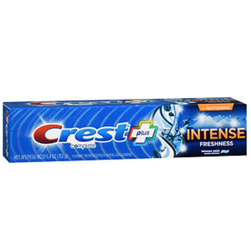 Crest Complete + Intense Freshness Intense Mint Toothpaste - 5.4OZ