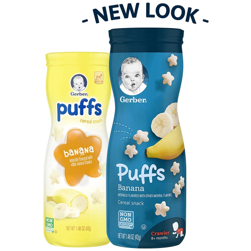 Gerber Puffs Cereal Grain Snack 42g