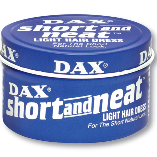 DAX SHORT AND NEAT LIGHT HAIR DRESS 3.5 OZ