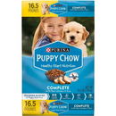 Purina Puppy Chow Complete With Real Chicken Dry Dog Food 16.5lb