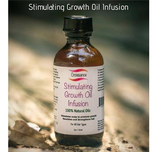 Croissance Stimulating Growth Oil Infusion 2 fl oz