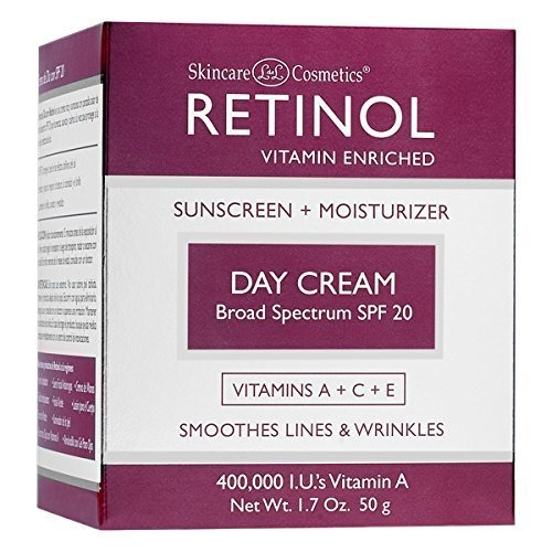 Retinol Day Cream SPF 20, 1.7oz