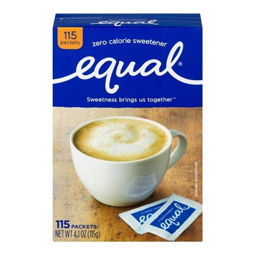 Equal 0 Calories Sweetener 115 Count