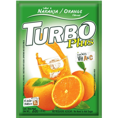 Turbo Plus Instant Drink Mix