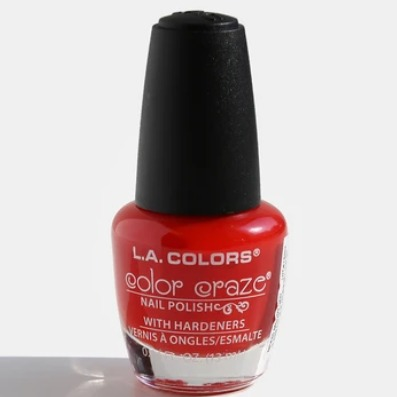 LA COLORS COLOR CRAZE NAIL POLISH