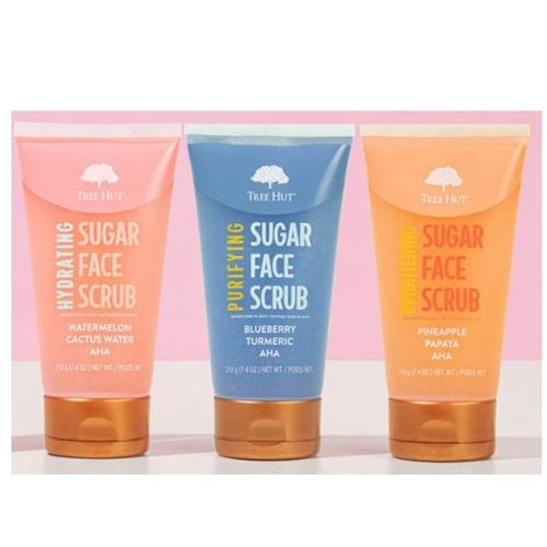 Tree Hut Sugar Face Scrub 210g