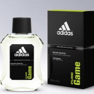 Adidas Pure Game Eau de Toilette 100ml Men Spray