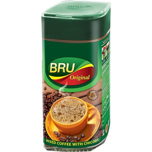 Bru Original Mixed Coffee With Chicory 200g