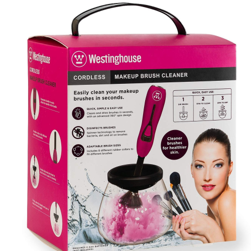 Westinghouse Cordless Makeup Brush Cleaner