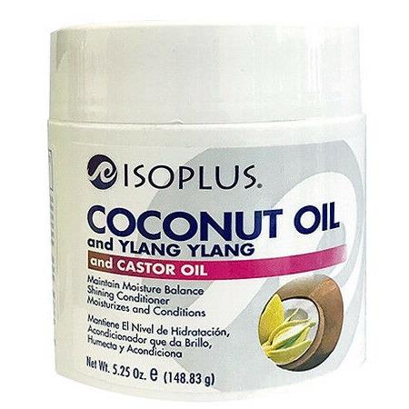 Isoplus Coconut Oil with Ylang Ylang and Castor Oil 5.25 oz