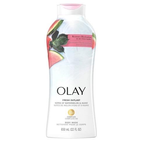 Olay Fresh Outlast Body Wash With Notes of Watermelon & Agave - 22 fl oz