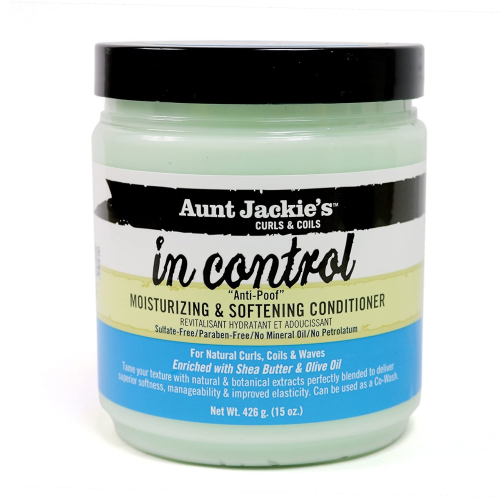 Aunt Jackie's in Control Smoothing & Moisturizing Conditioner, 15 Ounce