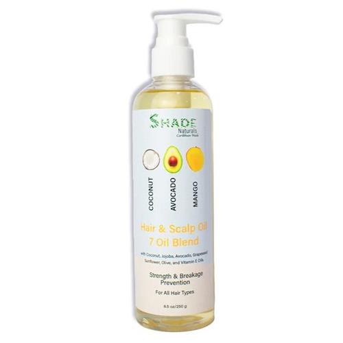 Shade Naturals Hair & Scalp Oil-7 Oil Blend 8.5 oz