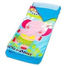 Intex Hula Elly Kidz Inflatable Mattress with Manual Pump, phthalate free 64 x 152 x 20 cm