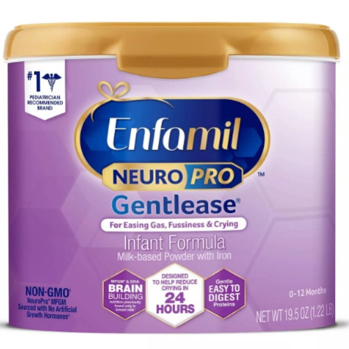 Enfamil NeuroPro Gentlease Infant Formula Powder 553g