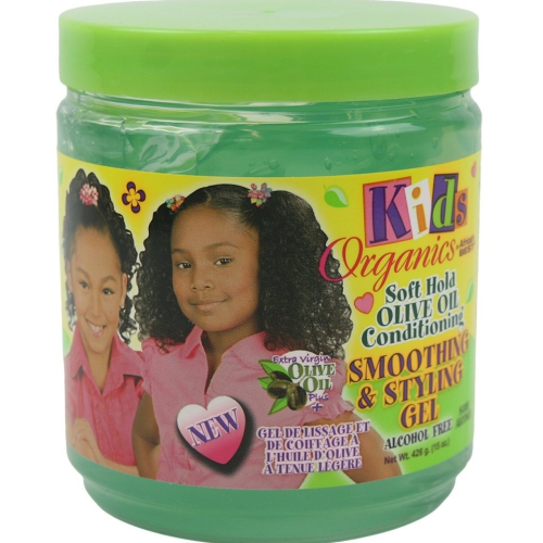 Africa's Best Children's Organics Smooth and Style Gel, 15 Ounce