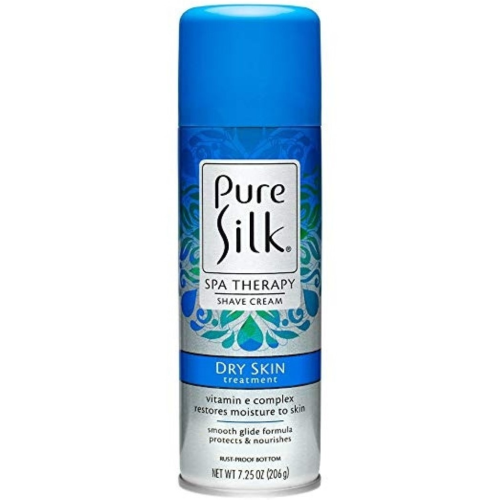 PURE SILK SHAVING CREAM FOR WOMEN 7.25oz