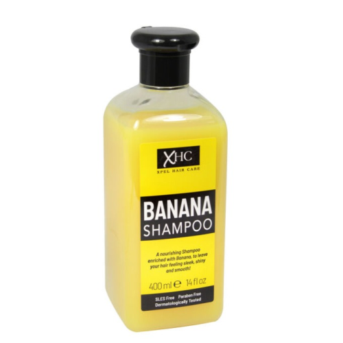 XHC BANANA SHAMPOO 400ML