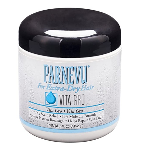 Parnevu For Extra-dry Hair Vita Gro Dry Scalp Relief 6oz