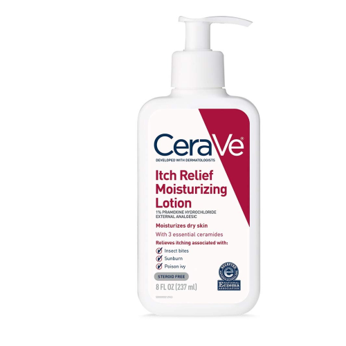 CeraVe Itch Relief Moisturizing Lotion 8Oz