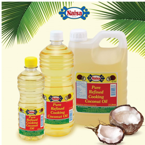 Naisa Pure Refined Cooking Coconut Oil
