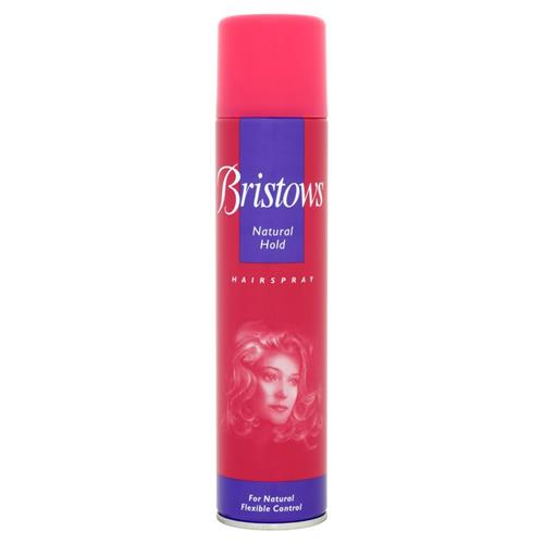 Bristows Natural Hold Hair Spray 300ml