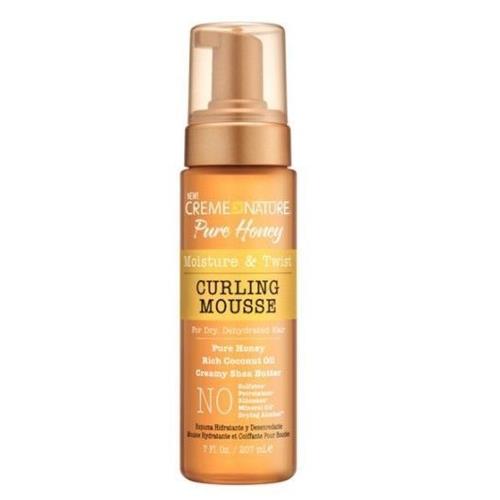 Creme of Nature Pure Honey Moisture & Twist Curling Mousse 7 oz