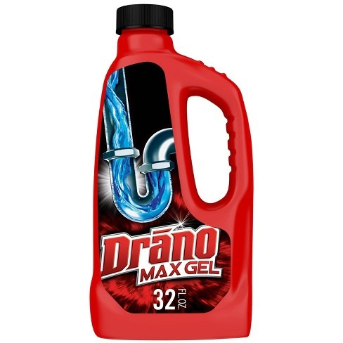 Drano Max Gel Clog Remover 32oz