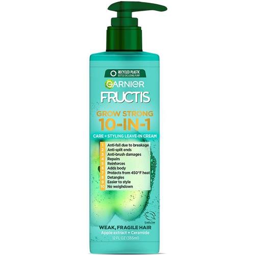 Garnier Fructis Grow Strong 10-In-1 Leave-In Treatment 12 oz