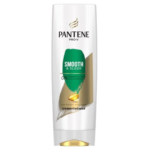 Pantene Pro-V Smooth & Sleek Hair Conditioner, For Dull & Frizzy Hair, 360ml