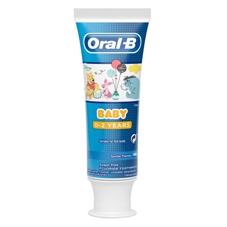 Oral B Baby Toothpaste 0-2 Years
