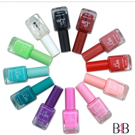 NAIL POLISH ASSORTED