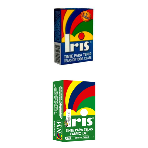 IRIS FABRIC DYE