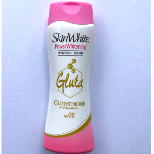 SKINWHITE POWER WHITENING GLUTA GLUTATHIONE + VITAMIN C SPF 20 100ML SKINWHITE POWER WHITENING GLUTA GLUTATHIONE + VITAMIN C SPF 20 100ML