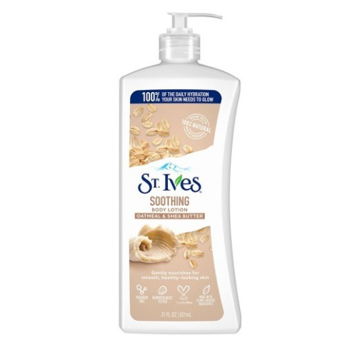 St. Ives - Nourish & Soothe Oatmeal & Shea Butter Body Lotion 21.00 oz