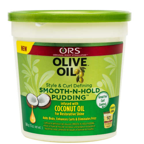 ORS Olive Oil Style & Curl Defining Smooth-N-Hold Pudding 13 oz
